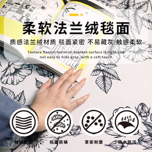 卧室床边毯地垫大面积全铺轻奢高级沙发毯 奶油风地毯客厅2024新款