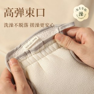 搓澡巾洗澡神器女士专用强力搓泥擦后背手套沐浴花球家用不求人戳