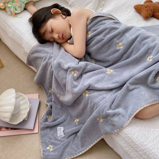 宝宝浴巾比纱布纯棉吸水超柔软新生婴儿大童洗澡巾秋冬款大毛巾,婴童用品,浴巾,淘宝优惠券,粉丝福利购,淘宝优惠卷