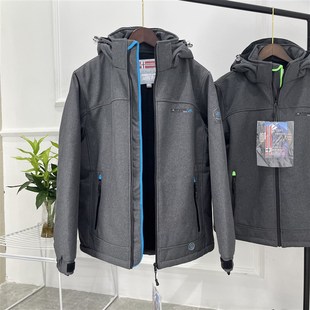 挪威专业北极科考棉服媲美重量级羽绒服户外多功能防风防暴雨防水