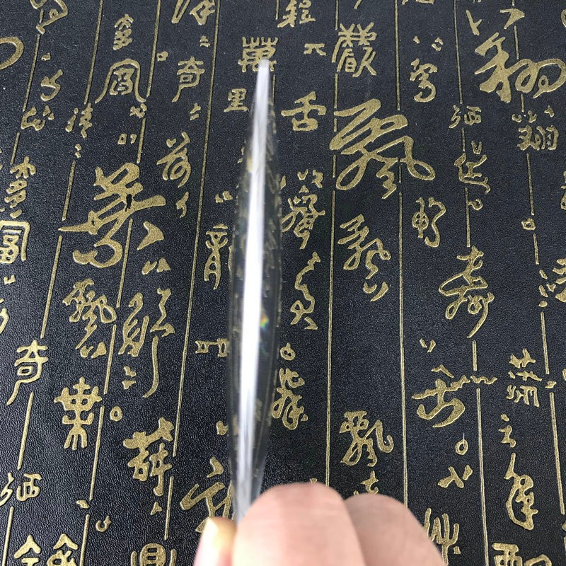 塑料放大镜片亚克力凸透镜4倍8倍25倍阅读检验子母镜聚焦取火包邮