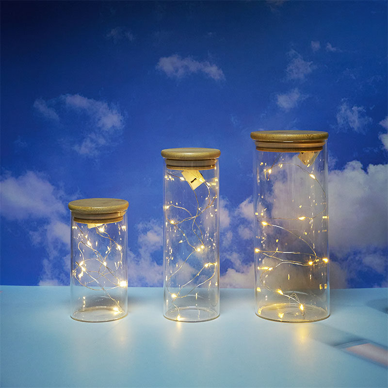 星星玻璃瓶高颜值大容量许愿瓶放罐毕业艺术漂流瓶材料糖果星星罐