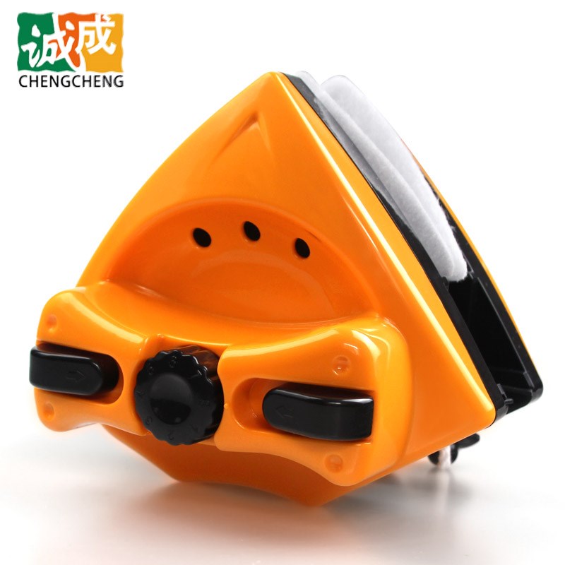 诚成擦玻璃器高层三层双中空擦窗户神器超强磁家用调磁双面擦搽刷