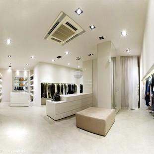 led斗胆灯双头射灯单三头12W15W20W40W方形嵌入式 COB格栅孔天花灯