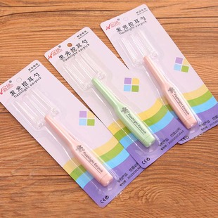 10个装发光耳勺手电挖耳发亮带灯可视掏耳勺 成人儿童夜光掏耳器