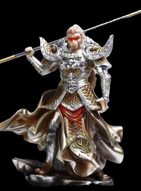 孙悟空齐天大圣大号摆件手办斗战胜佛大型神像佛像玄关家居装饰品