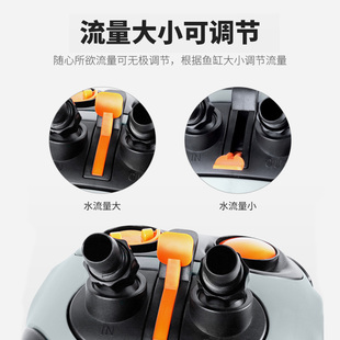 松寶過濾桶外置魚缸過濾器水循環(huán)三合一室外大型水池凈水濾桶整套