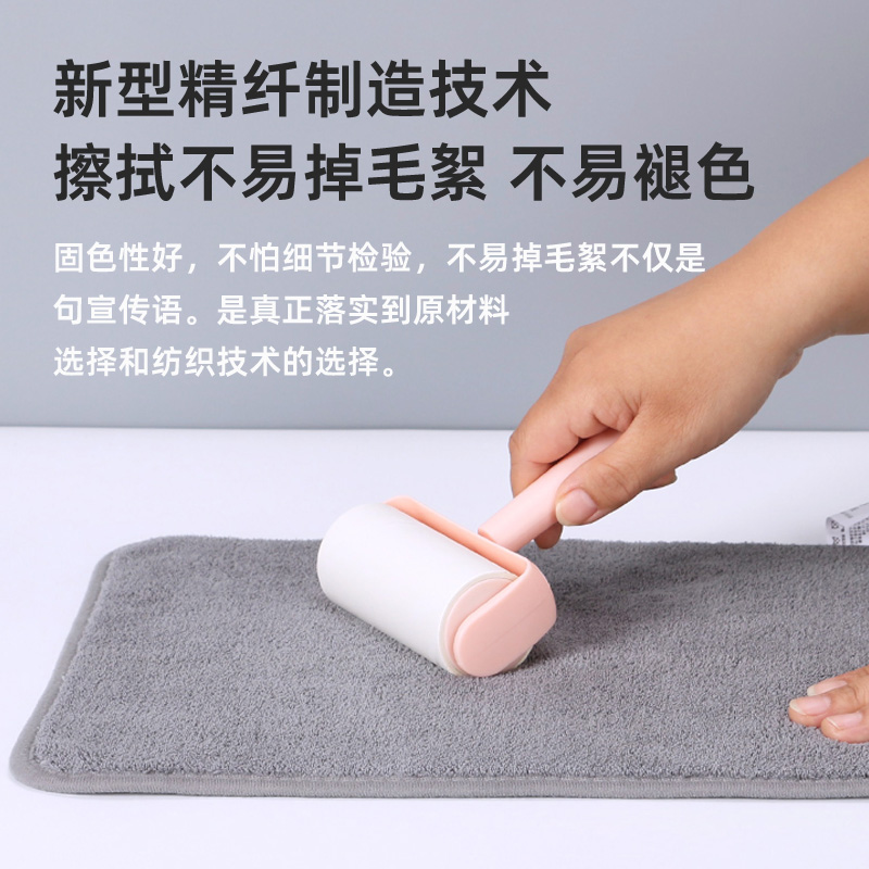 厨房抹布吸水专用毛巾不掉毛吸油擦灶台油烟机清洁擦碗去油洗碗布