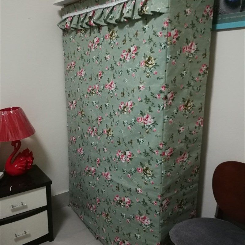 衣柜布套订做单卖鞋架外罩防晒帆布衣橱鞋柜货架防尘罩定做布艺