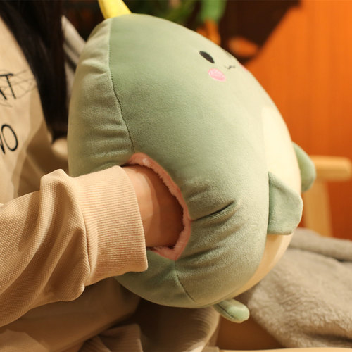 暖手抱枕被子两用办公室靠垫靠枕三合一女生睡觉午睡毯子午休神器