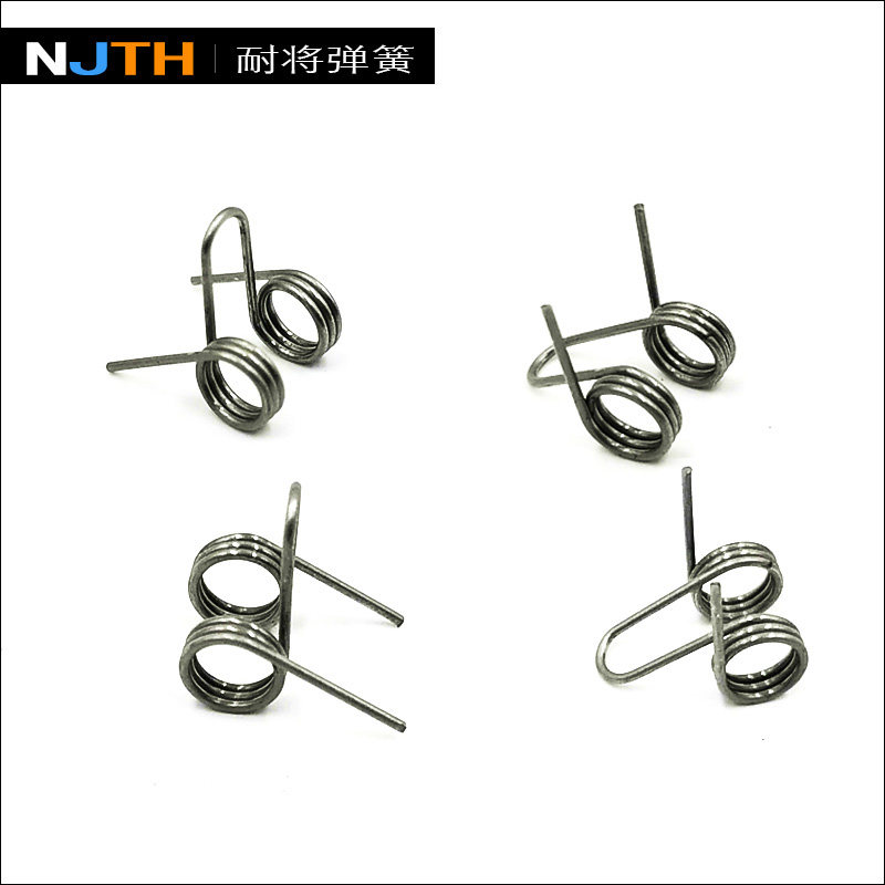 双扭转弹簧定做强力不锈钢弹簧钢扭转旋转扭力抗压小扭簧支持定制