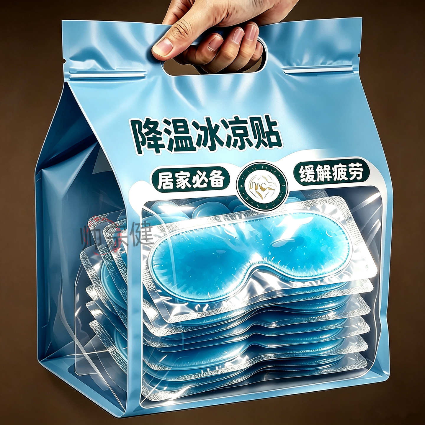 叶黄素护眼贴学生成人睡眠冰敷润目贴冷敷降温消眼浮肿冷敷助眠