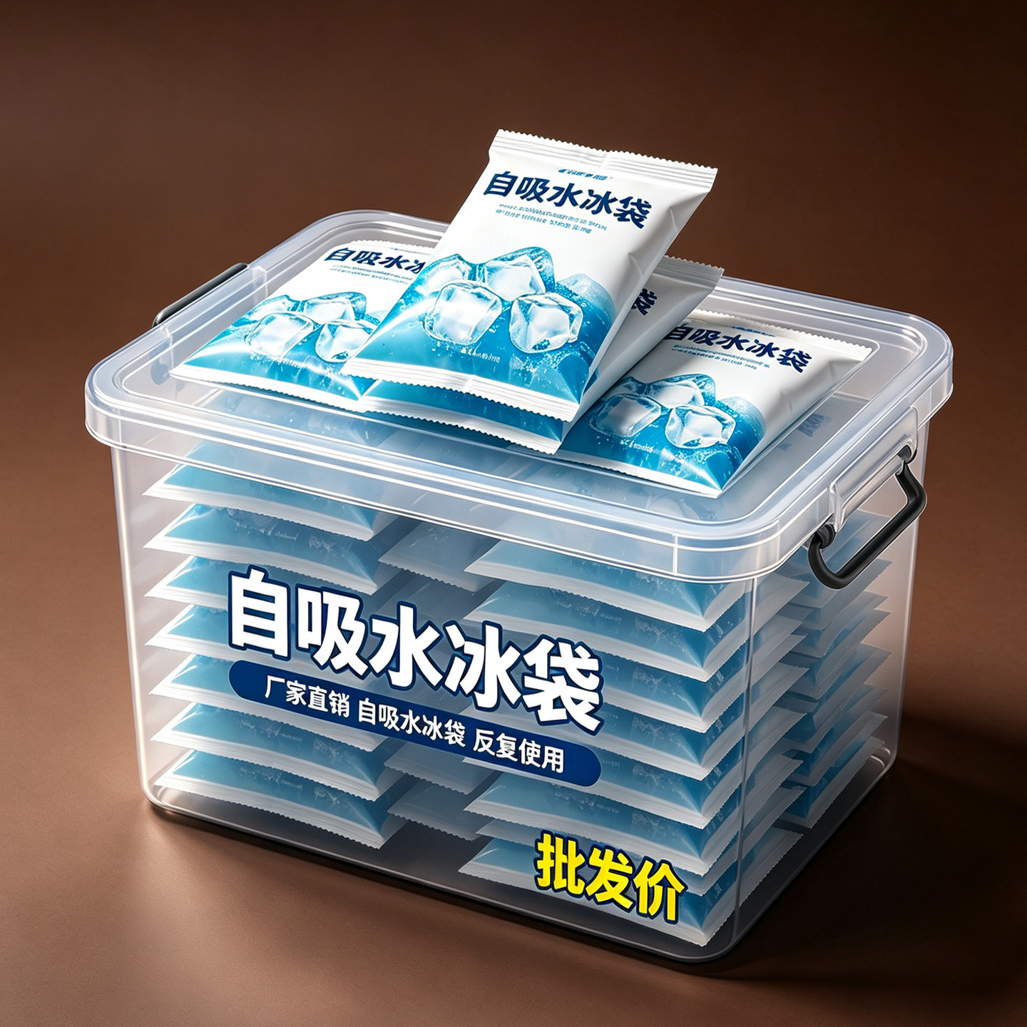 厂家直销【亏本清仓价】注水冰袋
