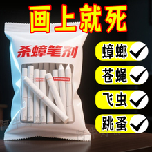 杀蟑笔剂蟑螂药家用全窝端无毒蚂蚁药跳蚤药杀虫粉笔灭蟑清蟑螂药