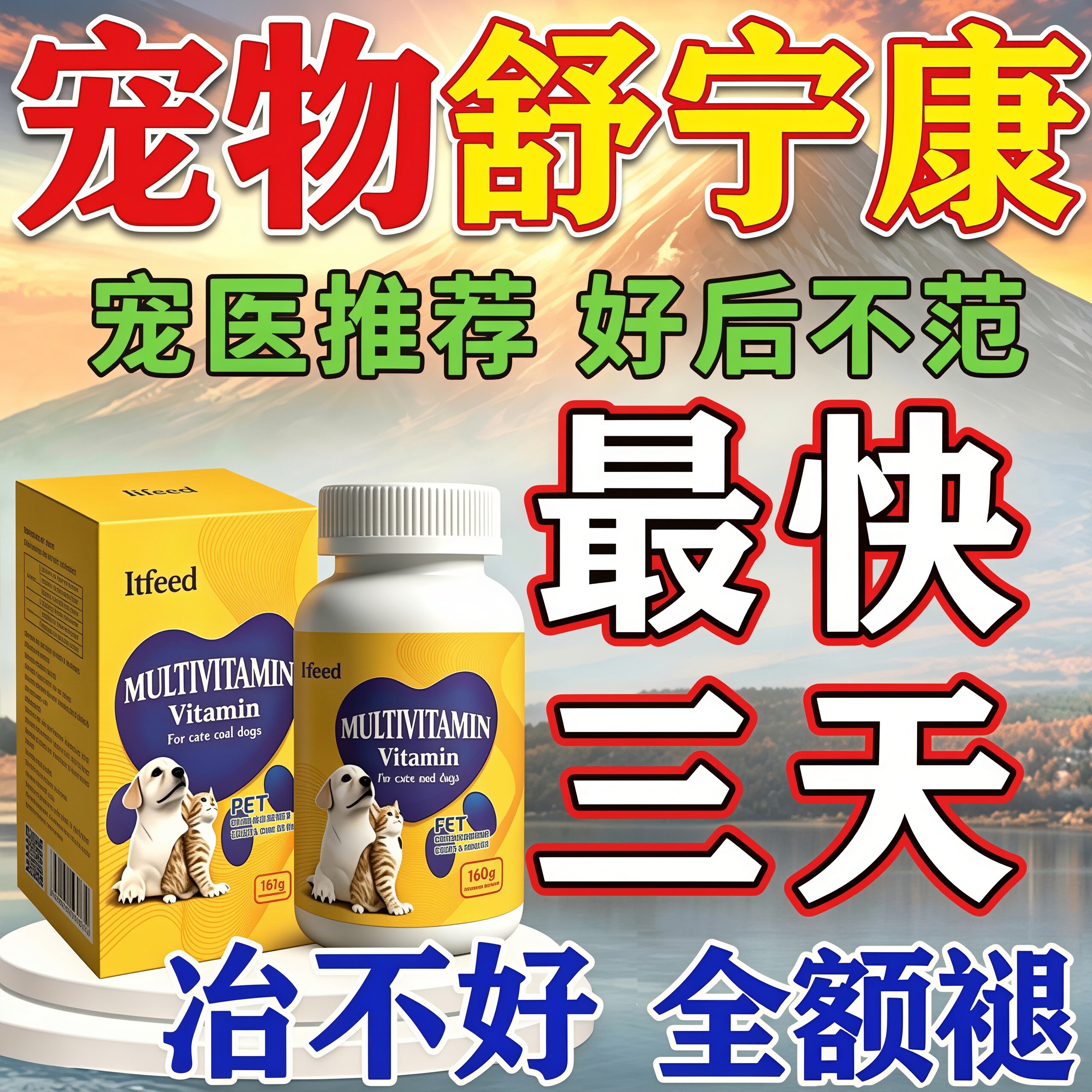 舒利牛肉锭宠物优安皮肤病专用