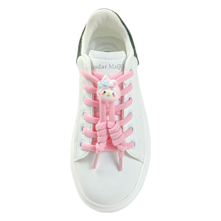 儿童免系鞋带卡扣免绑运动鞋松紧弹力懒人鞋带替换不用系固定神器