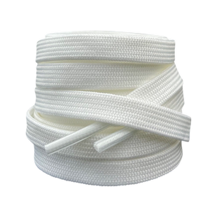 白色鞋带男款女板鞋运动鞋空军一号aj1纯白扁平帆布鞋绳小白鞋黑