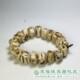 古玩马牙佛珠鹤天珠鹤玉手串男女款 手链随型原色兽骨马槽牙骨珠