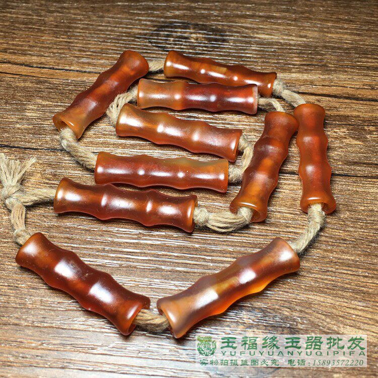 古玉辽金油光辽金玛瑙
