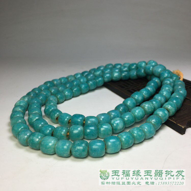 仿古包浆老珠子老型珠