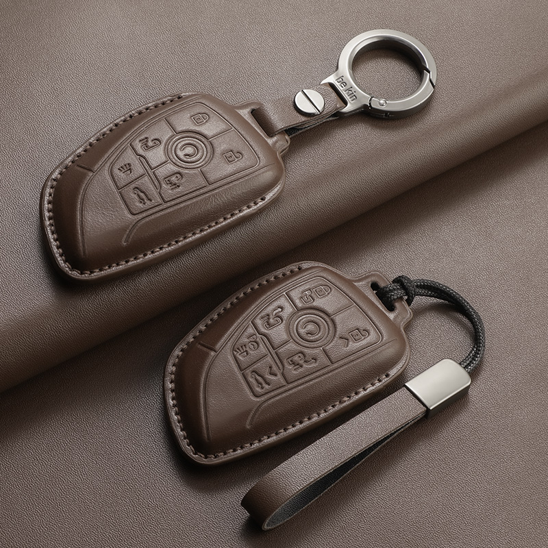 适用别克钥匙套新款GL8车载内饰