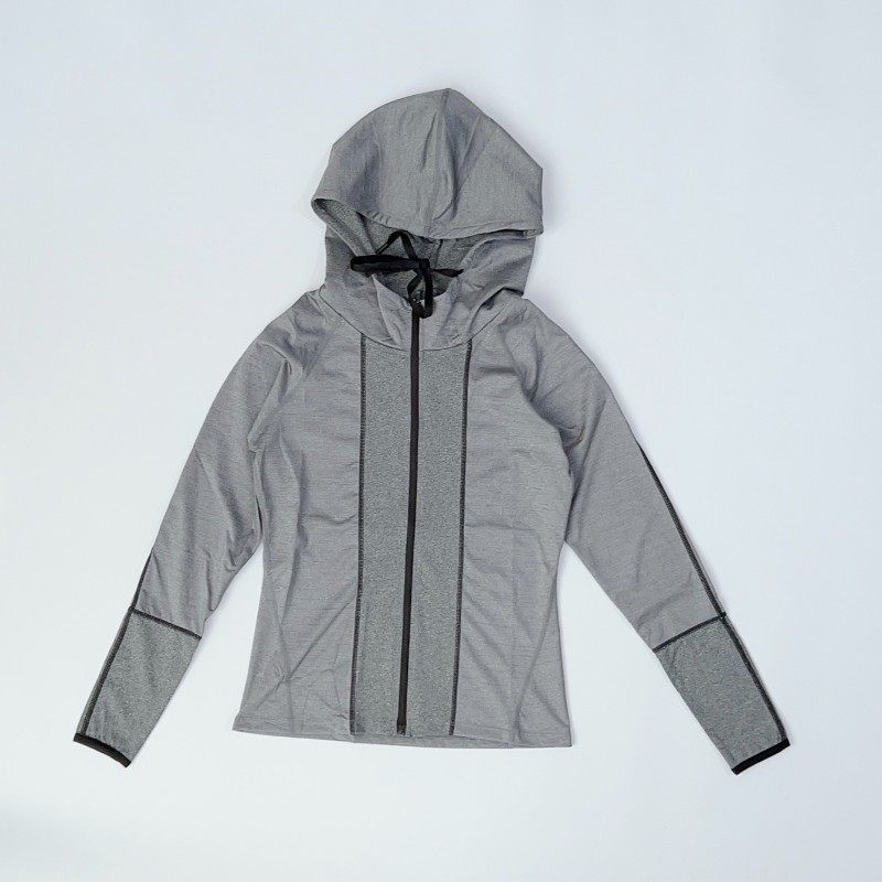 DDD内单 女士长袖瑜伽运动外套高领显瘦弹力紧身健身卫衣有帽秋冬,运动/瑜伽/健身/球迷用品,瑜伽外套,淘宝优惠券,粉丝福利购,淘宝优惠卷