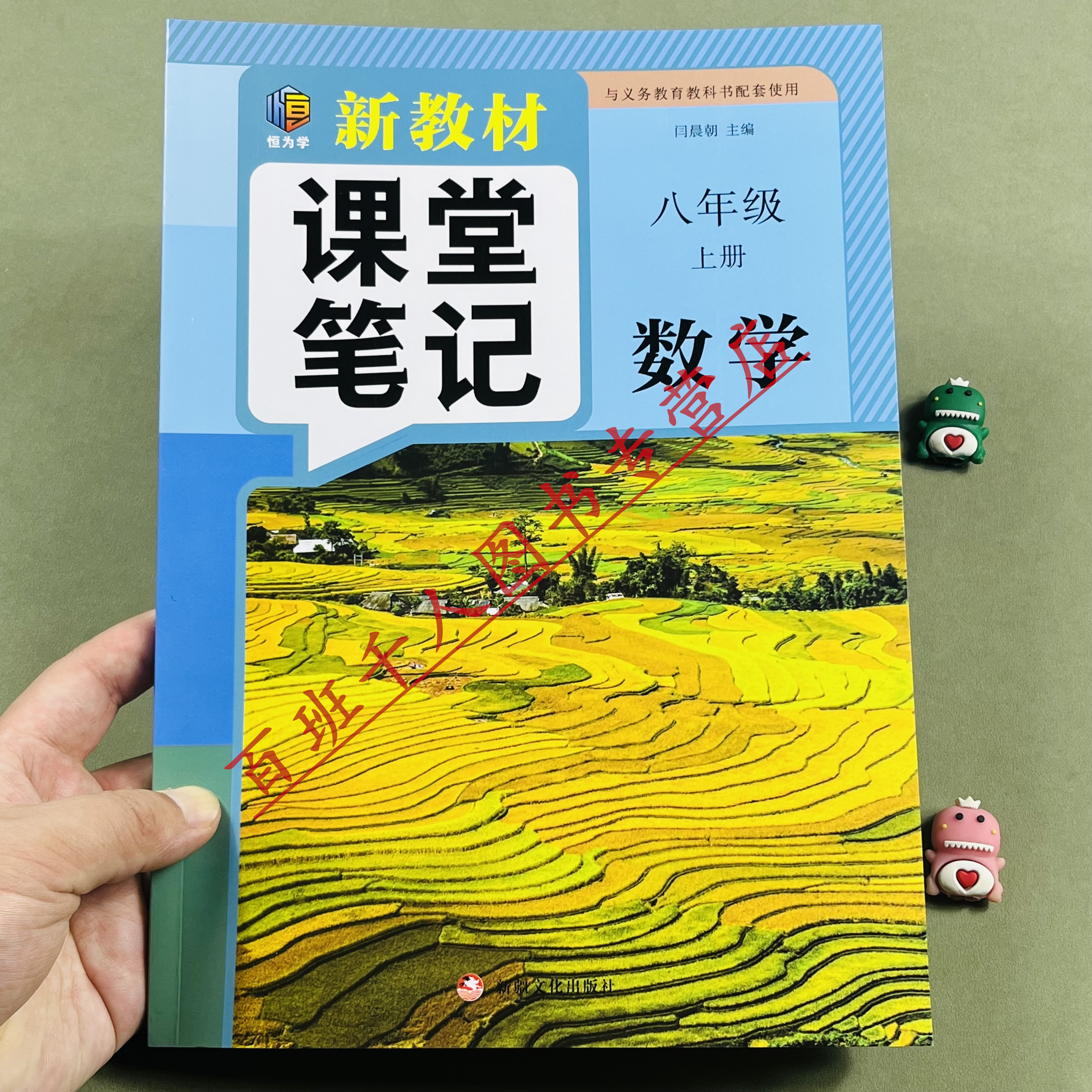 大开本新教材课堂笔记数学八上