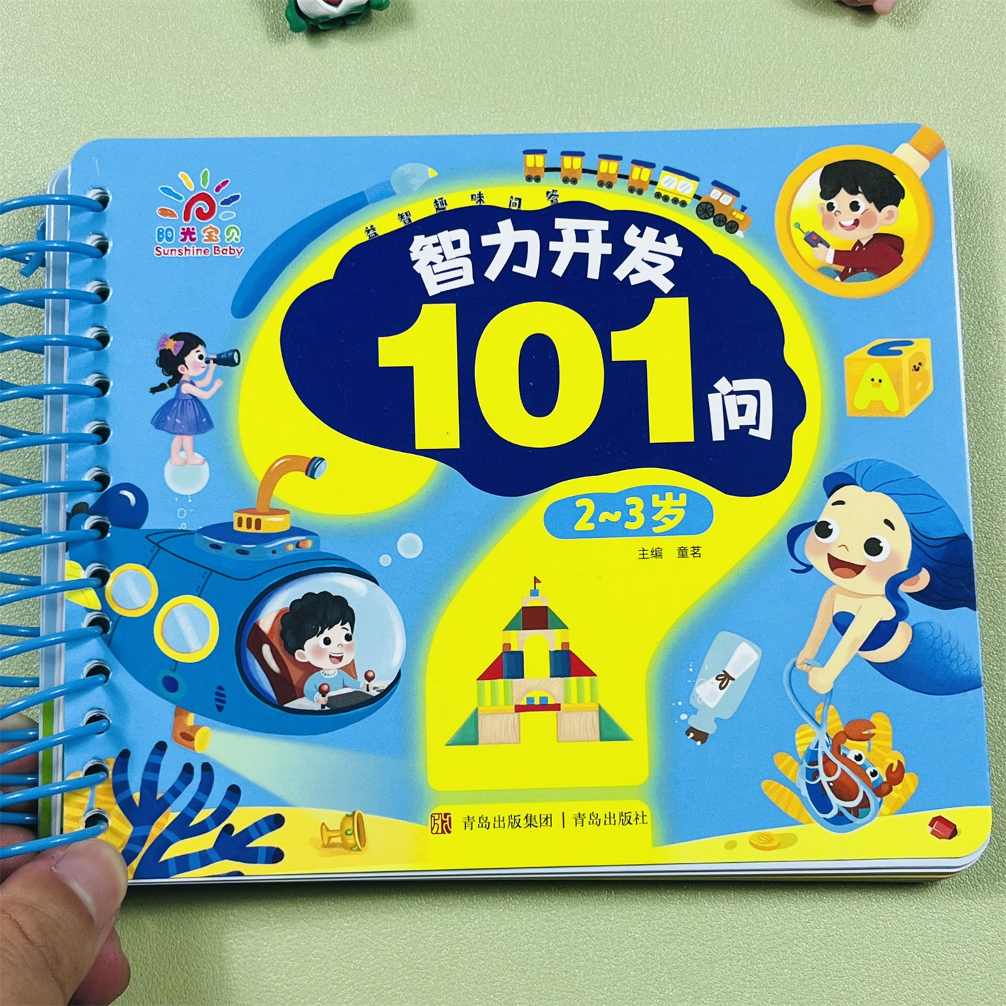 阳光宝贝智力开发101问2-3岁