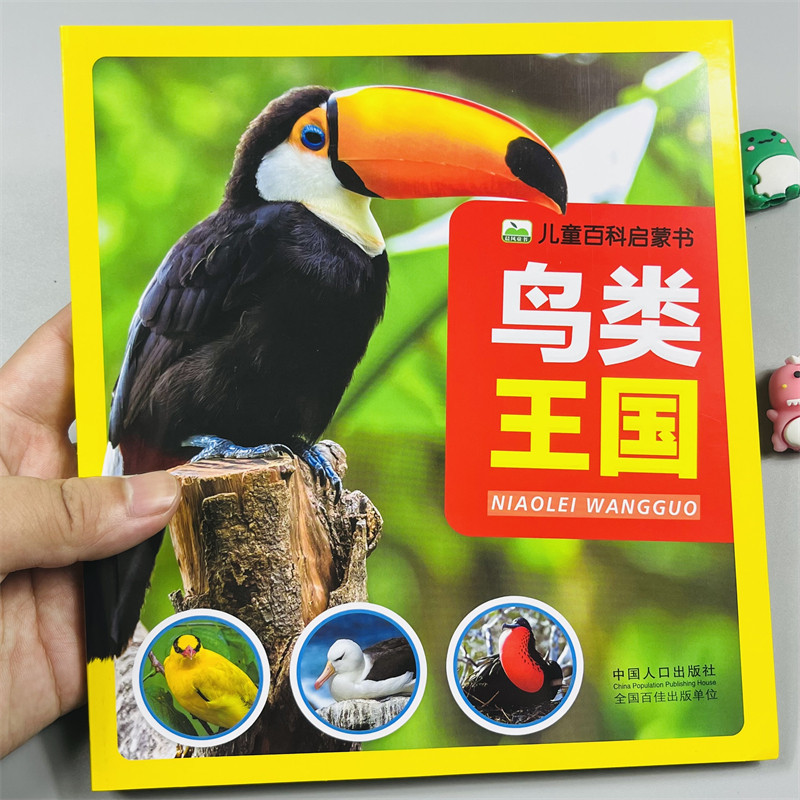 鸟类王国大百科注音彩图版