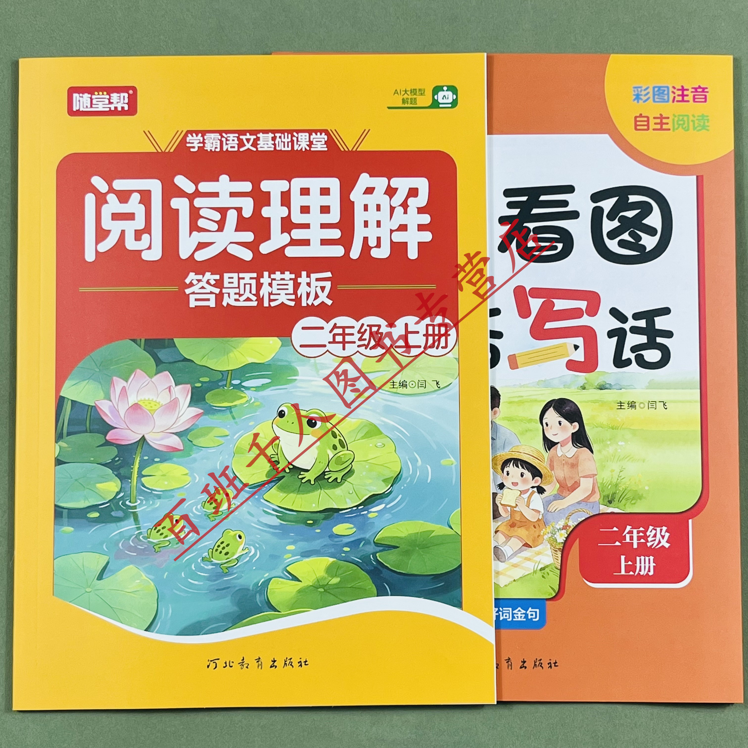 看图说话写话阅读理解二年级上册