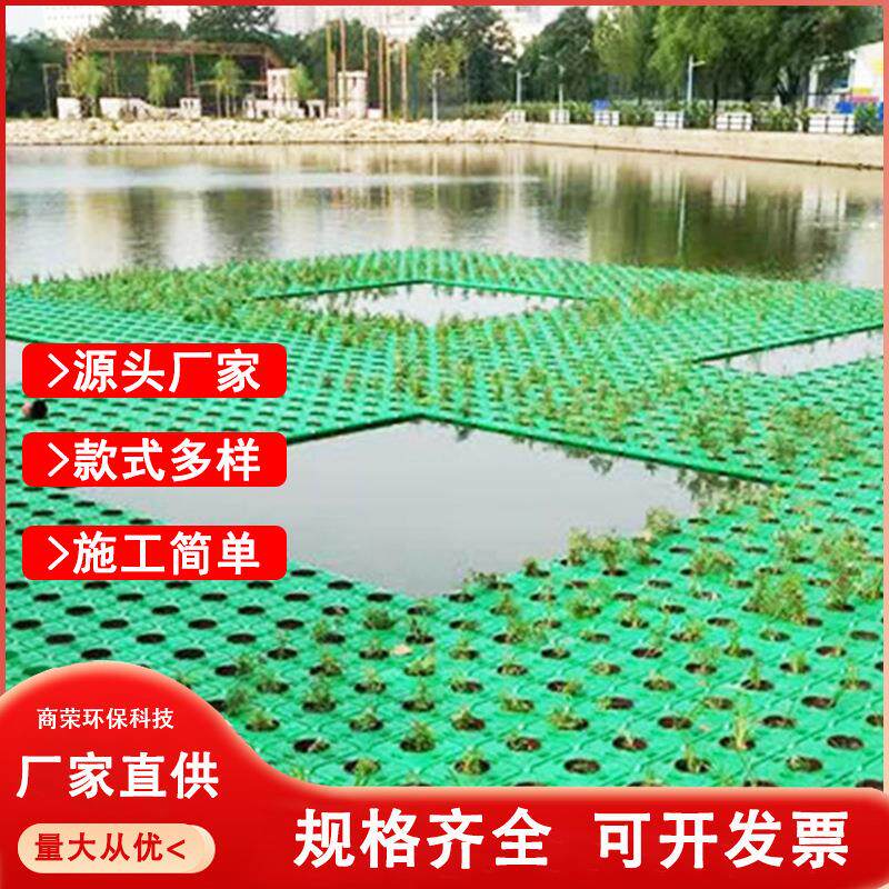 种植浮床浮岛水生植物水生植物浮床水上植物浮盆人工生态浮岛