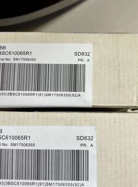 议价SD832 3BSC610065R1  ABB电源模块