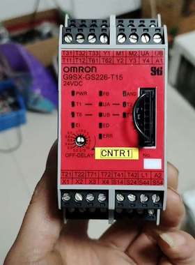 议价G9SX-GS226-T15 24VDC 欧姆龙安继电器4个