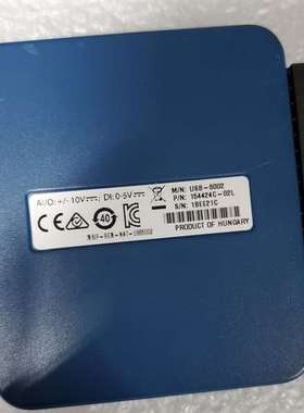 {议价}NIUSB-6001 USB-6002 USB-6003