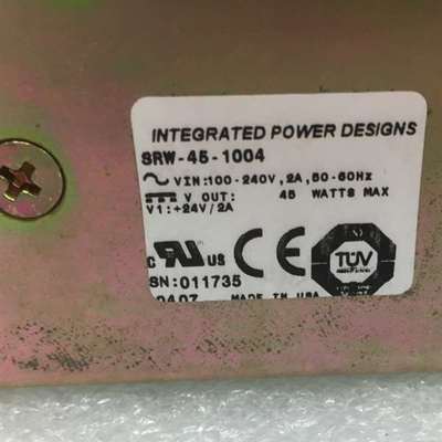 {议价}SRW-45-1004 POWER工业工控设备电源+24V2