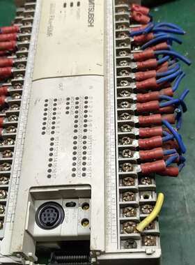 {议价}FX0N-60MR 功能通电正常，品相差，做配件