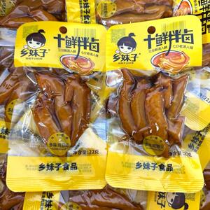 乡妹子多味鸡翅尖22克休闲零食下酒菜十鲜拌卤下午茶卤味熟食小吃
