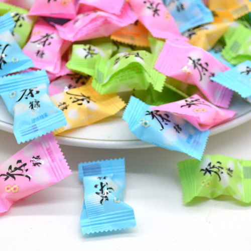 水果茶味糖果茶味糖独立包网红零食多口味200克茶味糖