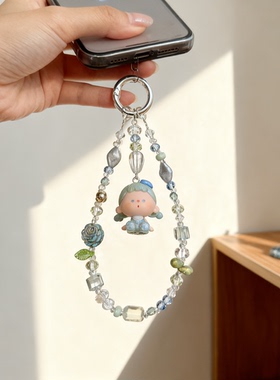 VUUYOO无忧哒娃 绿野仙踪原创手机链手机挂绳钥匙包挂饰手机挂件