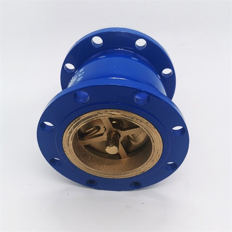 水泵消声止回阀hc41x-16c单向逆止阀防倒流止回阀钢体消声止回阀