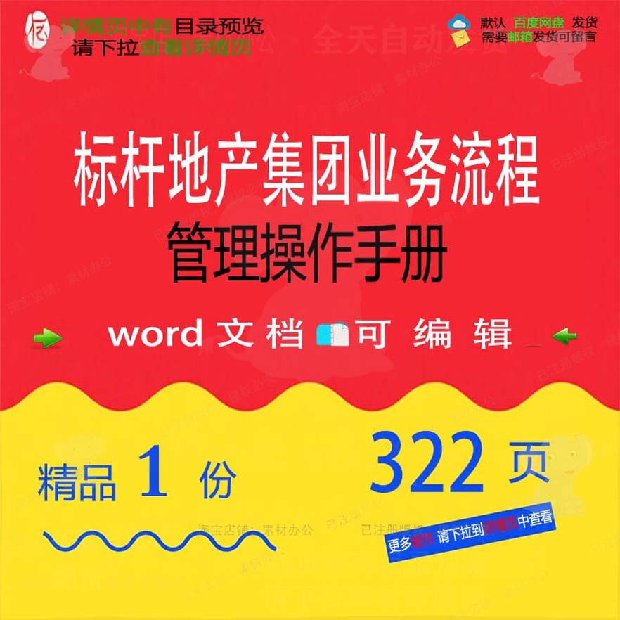 标杆地产集团业务流程管理操作手册相关方案手册管理集团方案地