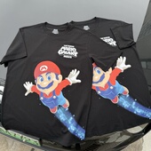 复古男女短袖 美式 T恤夏轻薄透气473 超级马力银河电影周边 出口单