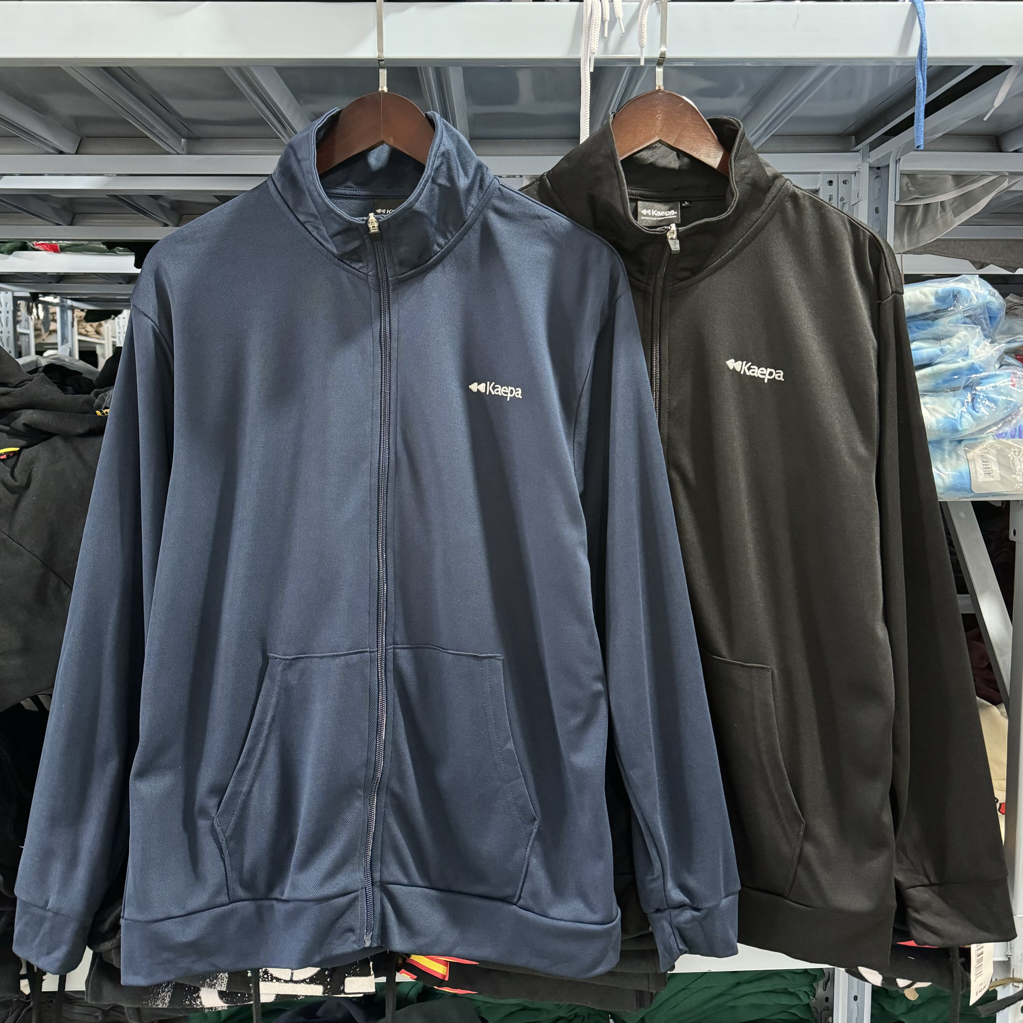 外贸 Kepa小刺绣 拉链外套立领运动夹克 春秋薄款速干透气男女884