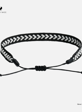 春节48小时发货RONINMADE原创手工叠戴编织箭矢手绳男女手链情侣