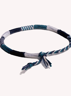 RONINMADE小众手工复古托吉亚编绳手链男女手绳情侣高级简约礼物