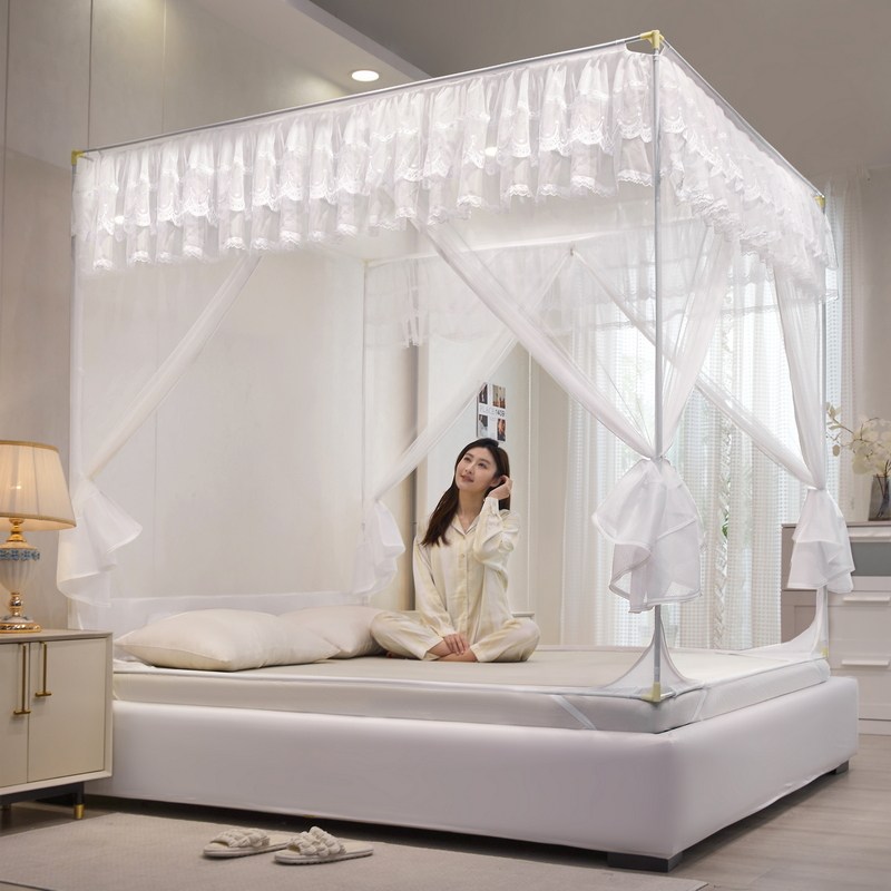 新款免安装儿童防摔蚊帐家用卧室蒙古包婴儿防止掉床全包回底2025,床上用品,蚊帐,淘宝优惠券,粉丝福利购,淘宝优惠卷