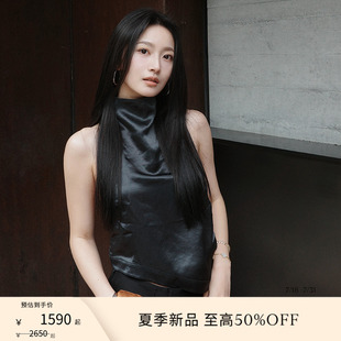 INARA NANUSHKA 女士 上衣 紧身无袖 季 末折扣