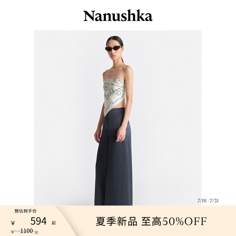 【季末折扣】 NANUSHKA 男女同款 SHOUL 丝巾