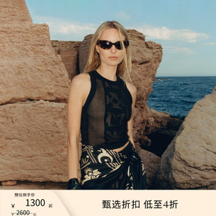 修身 女士 JEREN 背心上衣 短款 甄选折扣 NANUSHKA