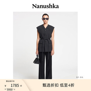 淡人系圓筒腰帶方版 定制背心 ASTRID 女士 甄選折扣 NANUSHKA